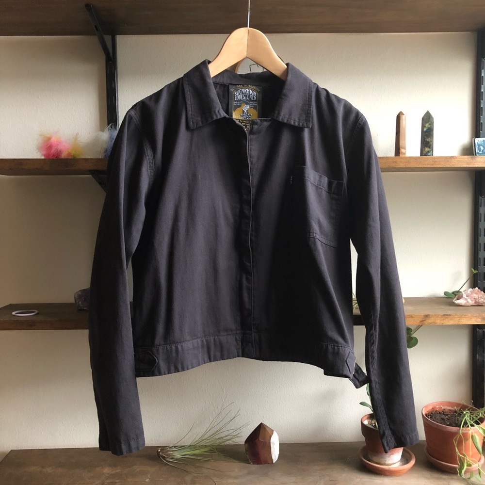 Sugarhigh lovestoned twill jacket